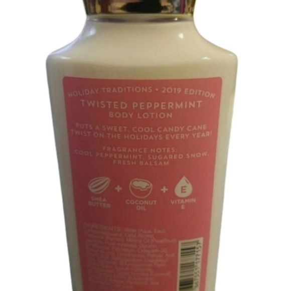 Bath and Body Works Twisted Peppermint Shower Gel, Lotion and Hand Soap - Picture 7 of 8